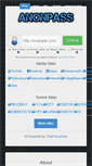 Mobile Screenshot of anonpass.com